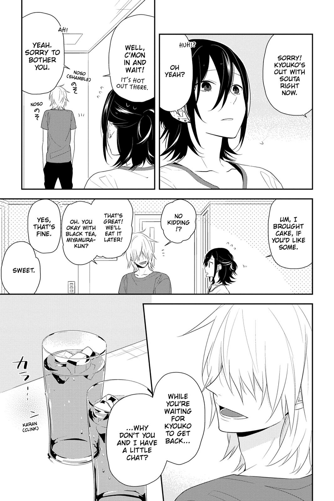 Horimiya Chapter 25 - Page 3