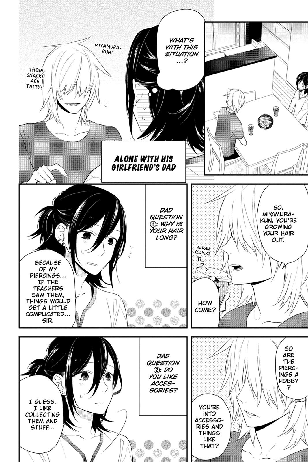 Horimiya Chapter 25 - Page 4