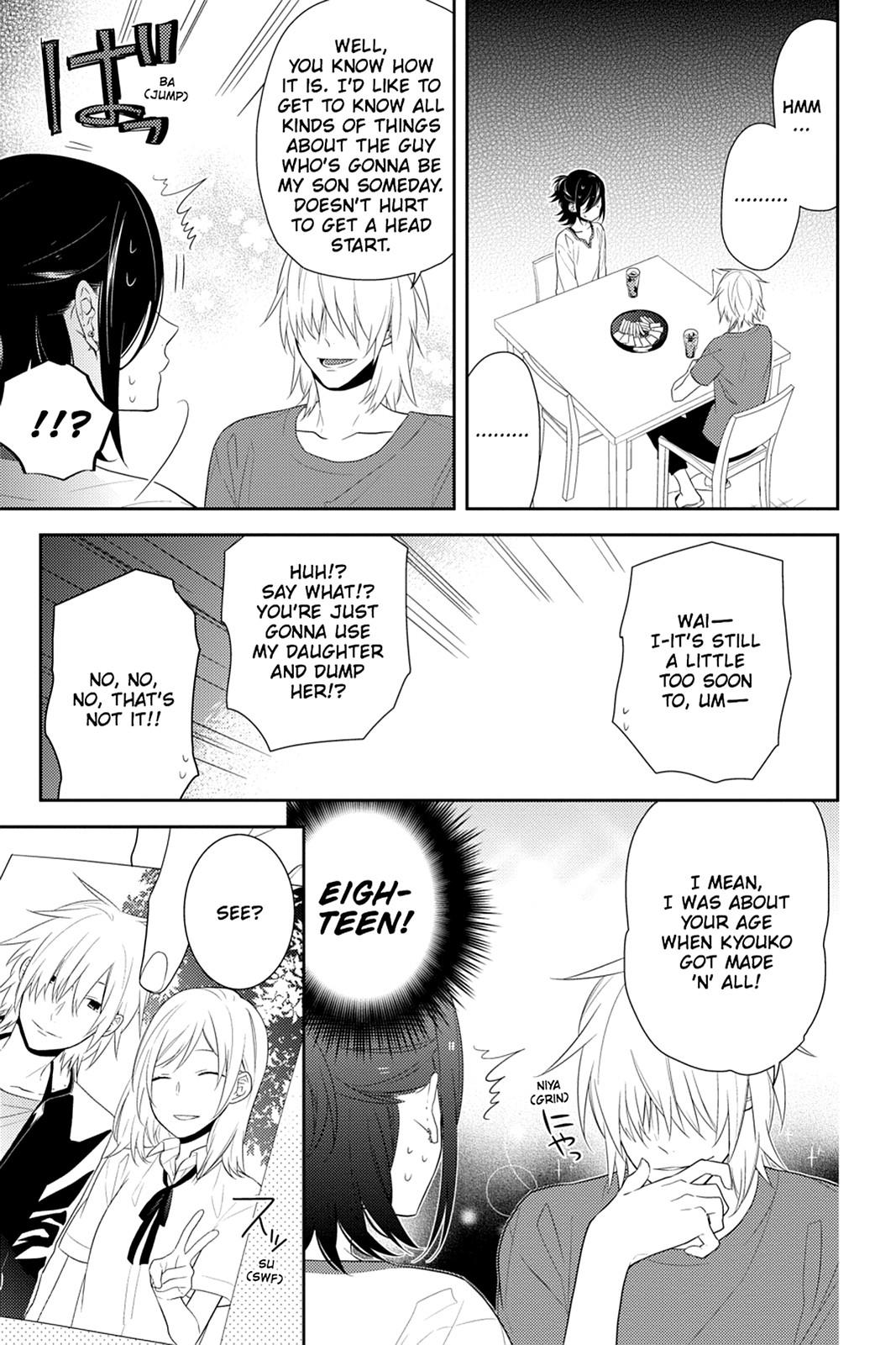 Horimiya Chapter 25 - Page 5
