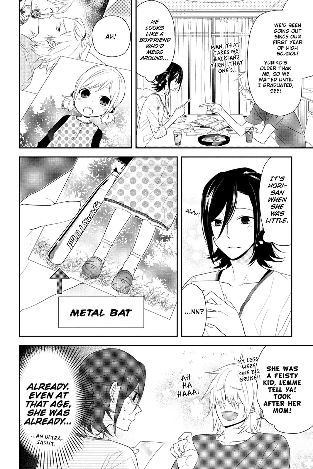 Horimiya Chapter 25 - Page 6