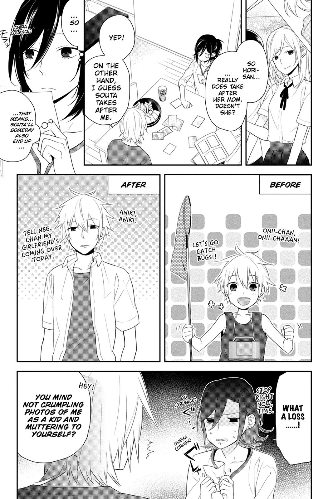 Horimiya Chapter 25 - Page 7