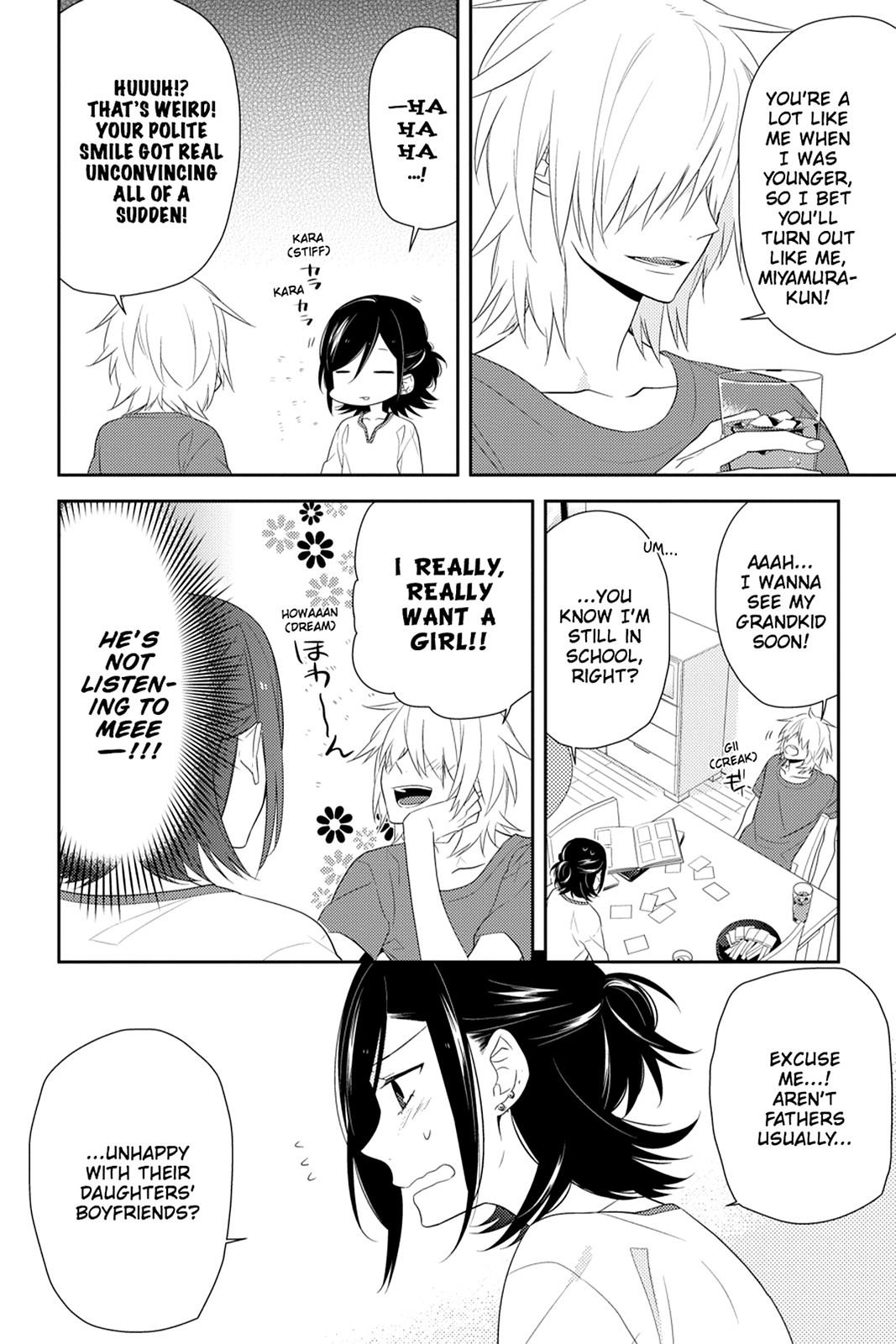 Horimiya Chapter 25 - Page 8
