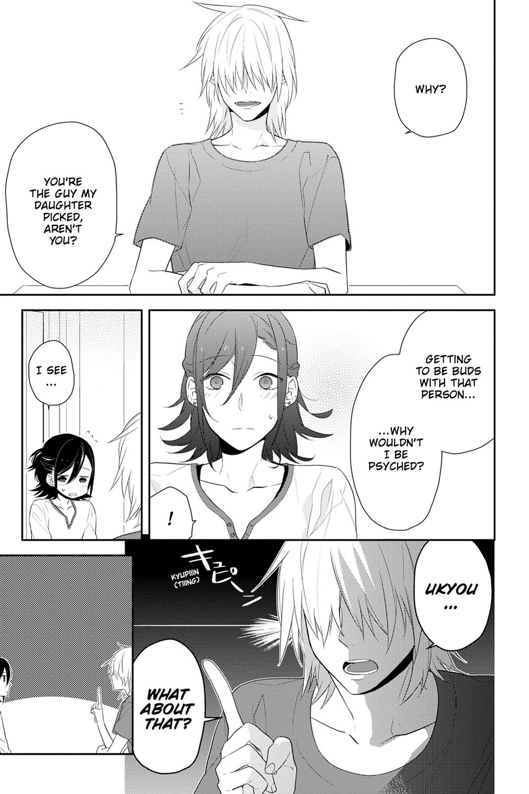 Horimiya Chapter 25 - Page 9