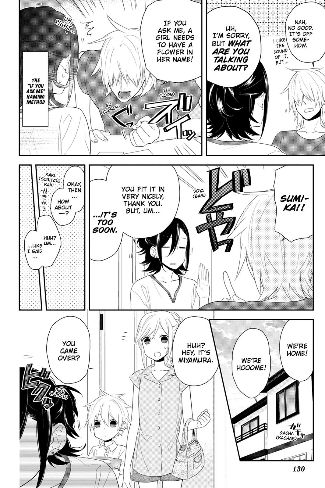Horimiya Chapter 25 - Page 10