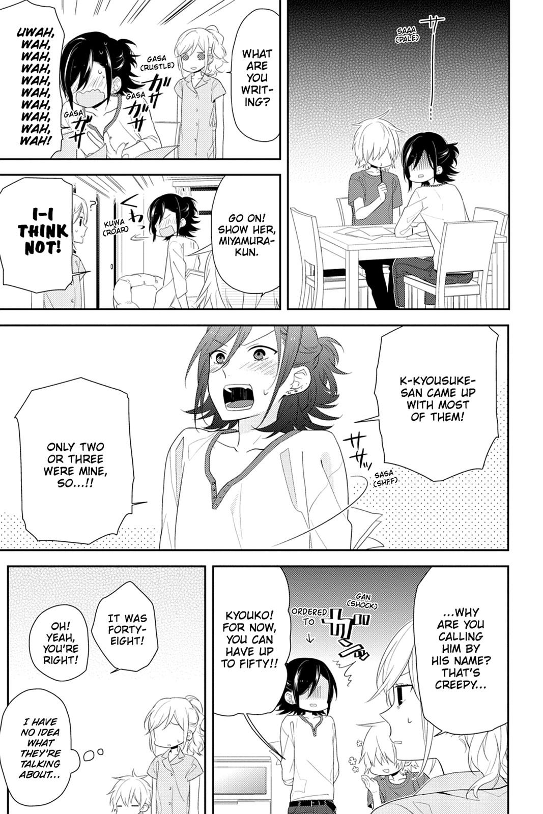 Horimiya Chapter 25 - Page 11
