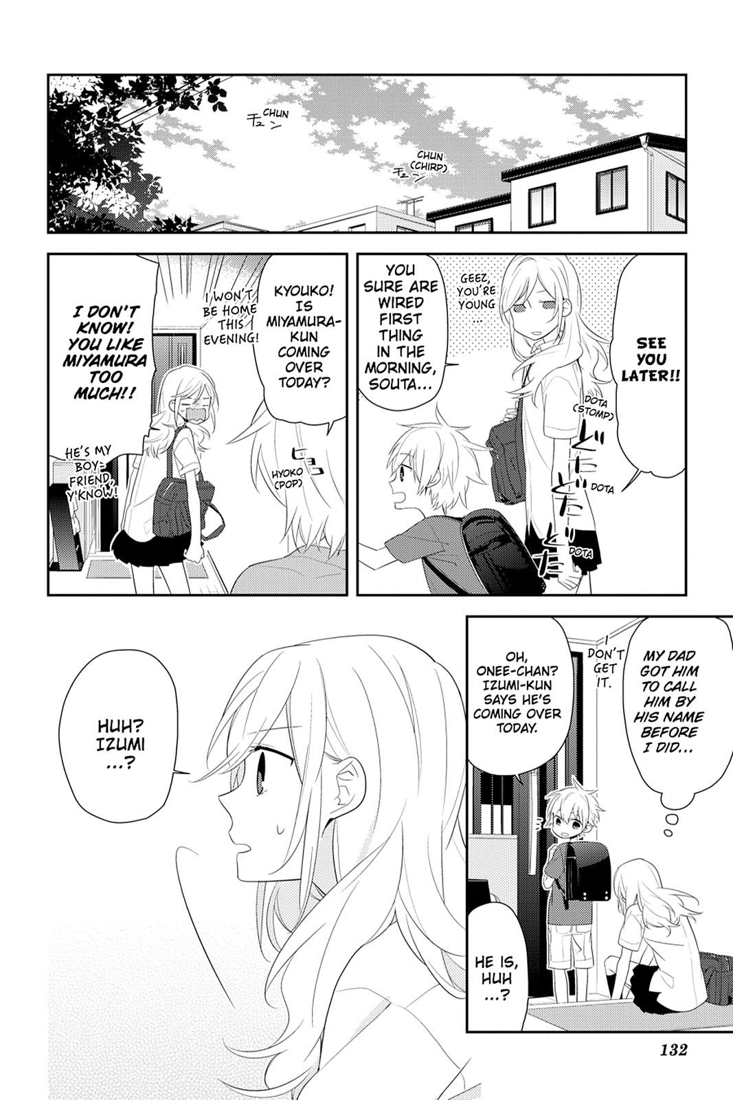 Horimiya Chapter 25 - Page 12