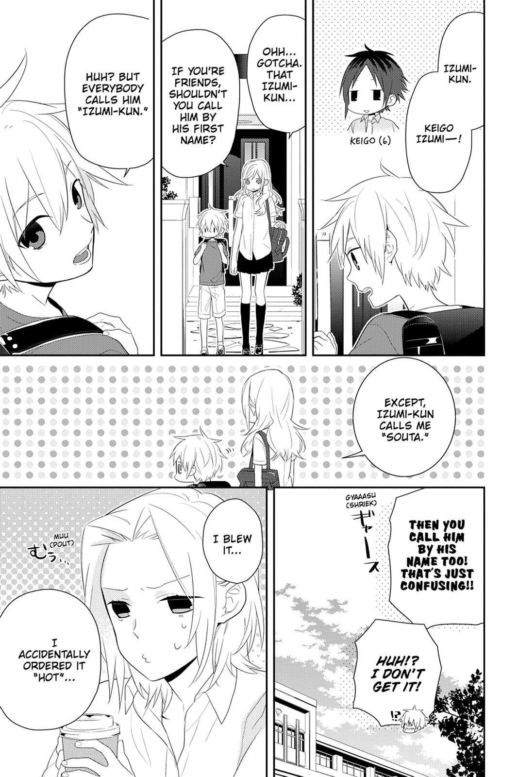 Horimiya Chapter 25 - Page 13