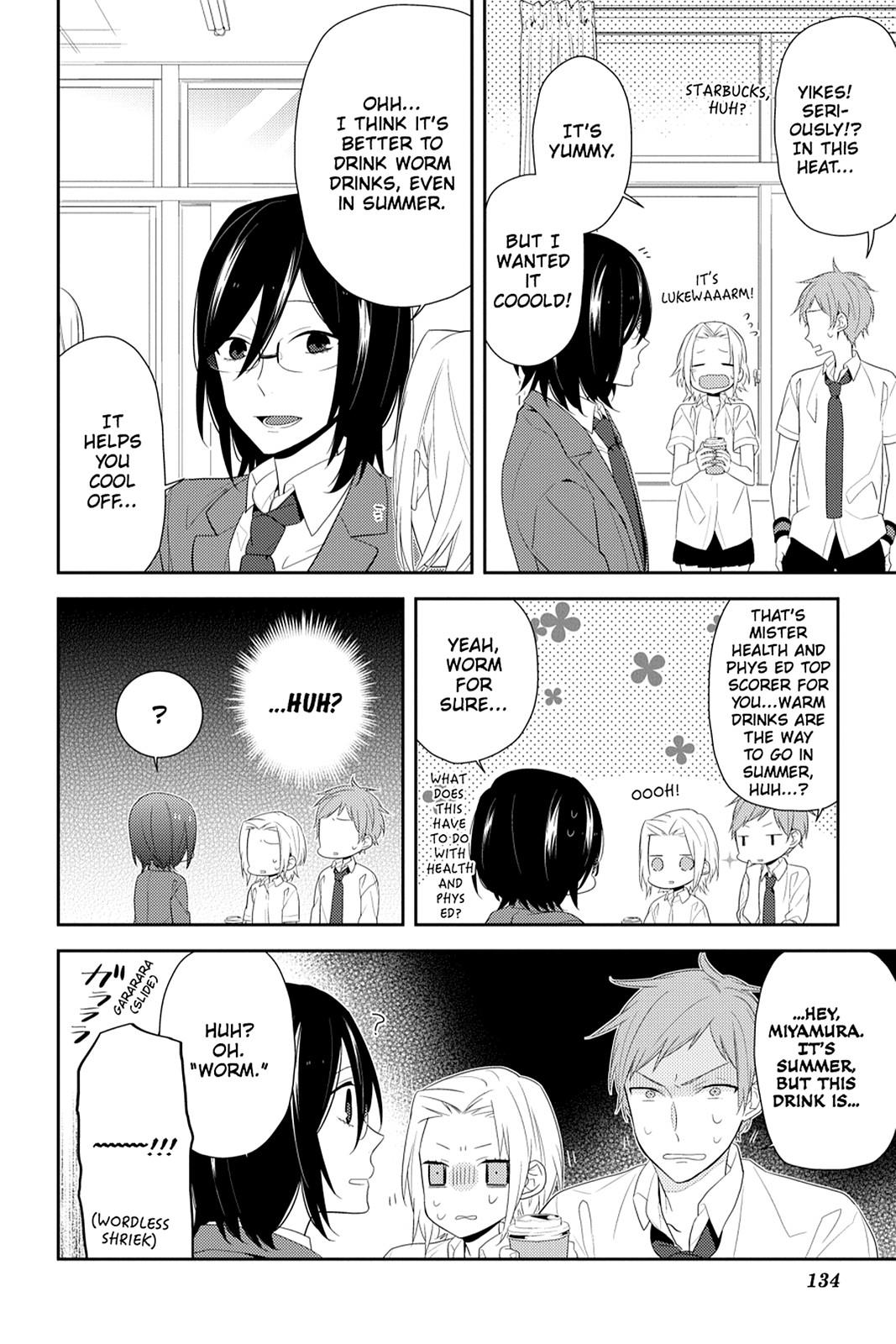 Horimiya Chapter 25 - Page 14