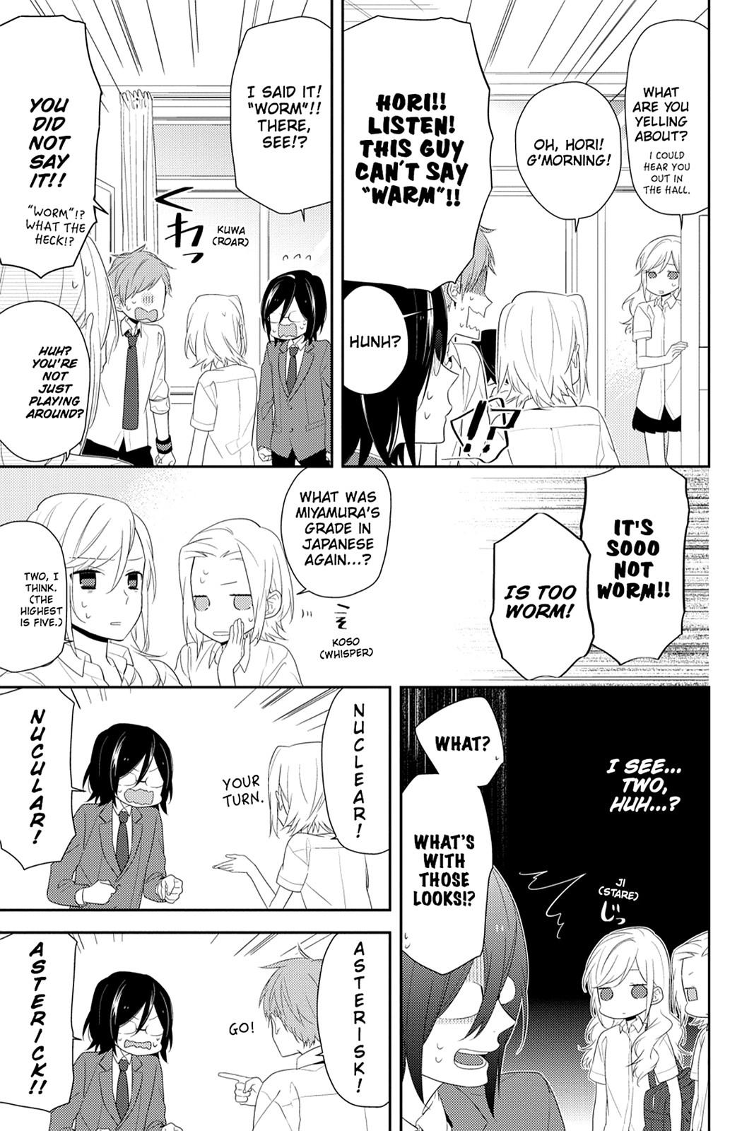 Horimiya Chapter 25 - Page 15
