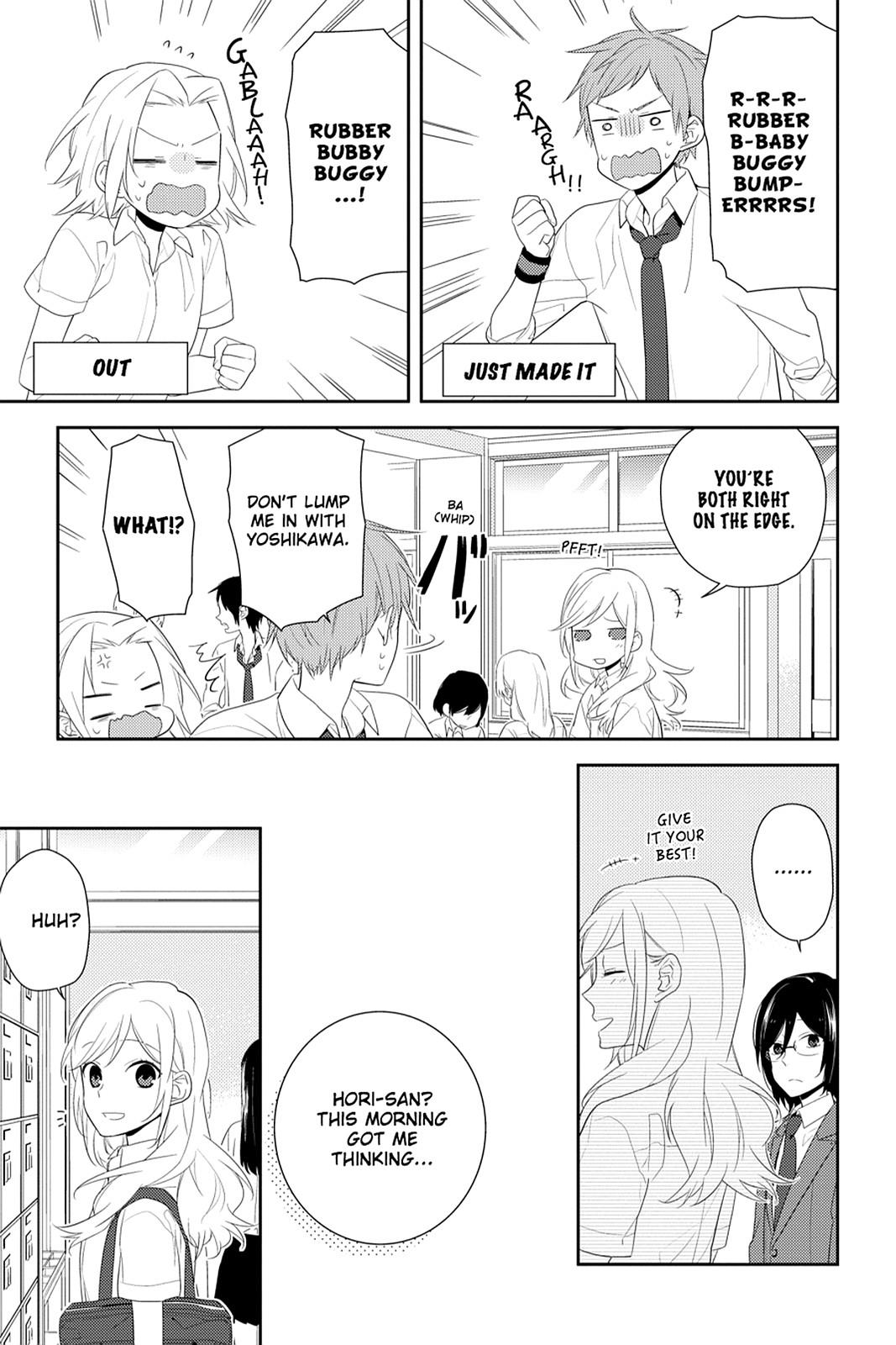Horimiya Chapter 25 - Page 17