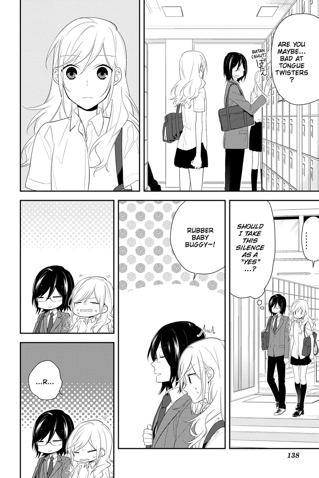 Horimiya Chapter 25 - Page 18