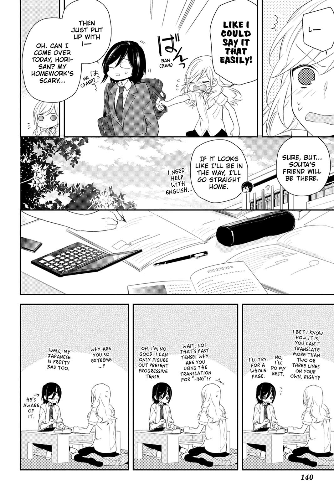 Horimiya Chapter 25 - Page 20