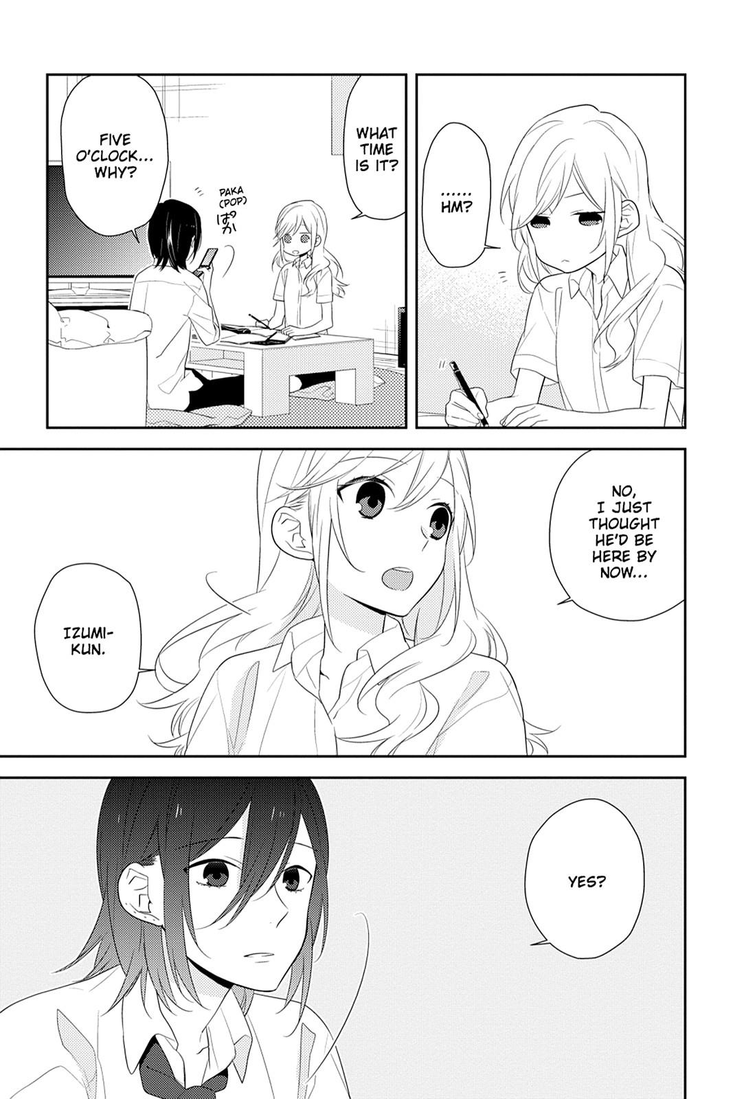 Horimiya Chapter 25 - Page 21