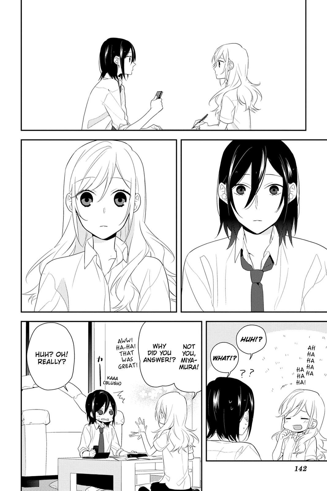 Horimiya Chapter 25 - Page 22