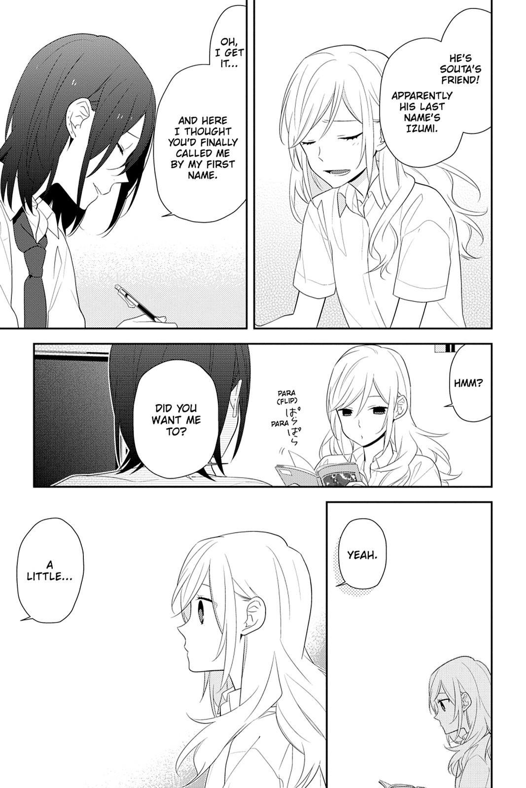 Horimiya Chapter 25 - Page 23