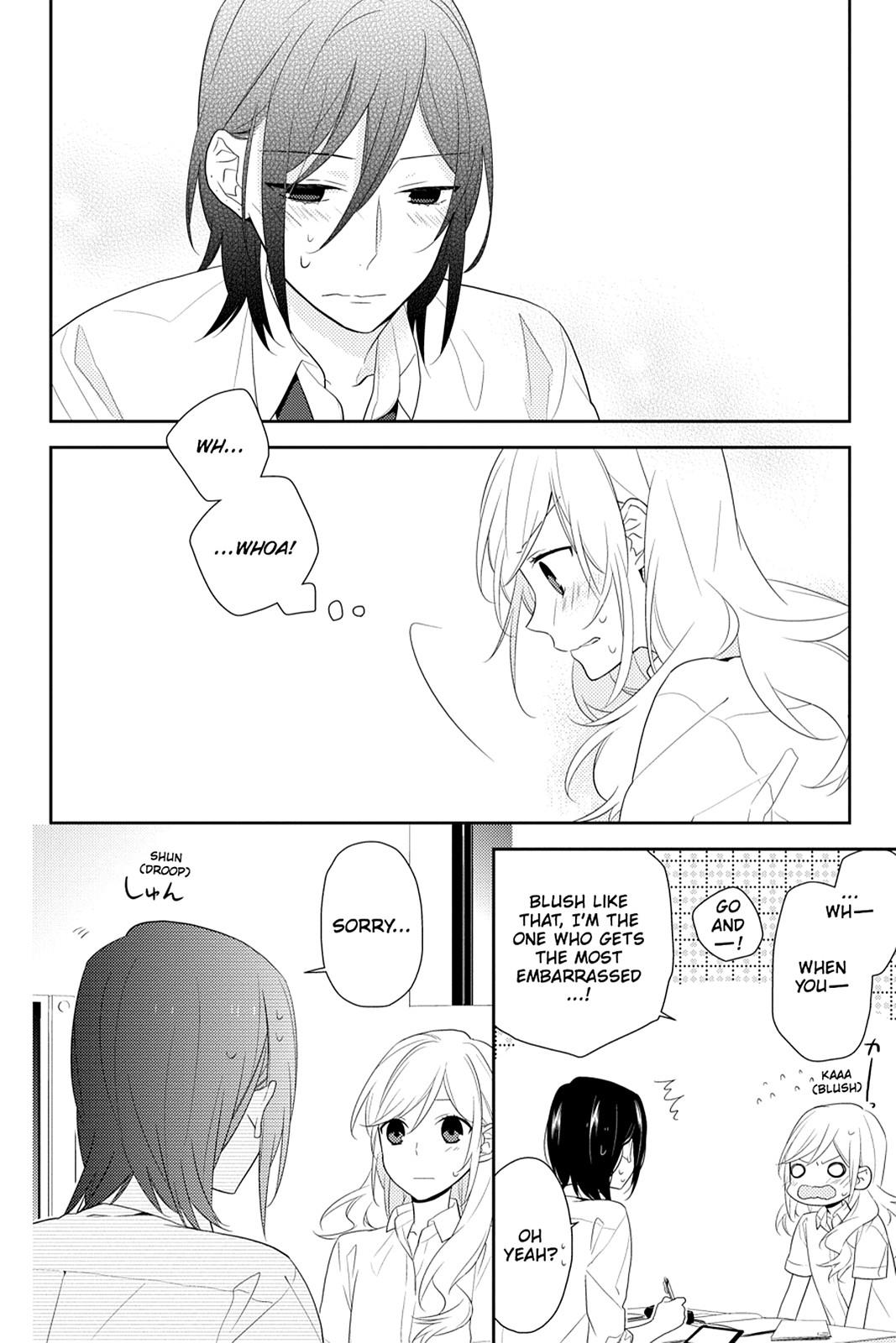 Horimiya Chapter 25 - Page 24