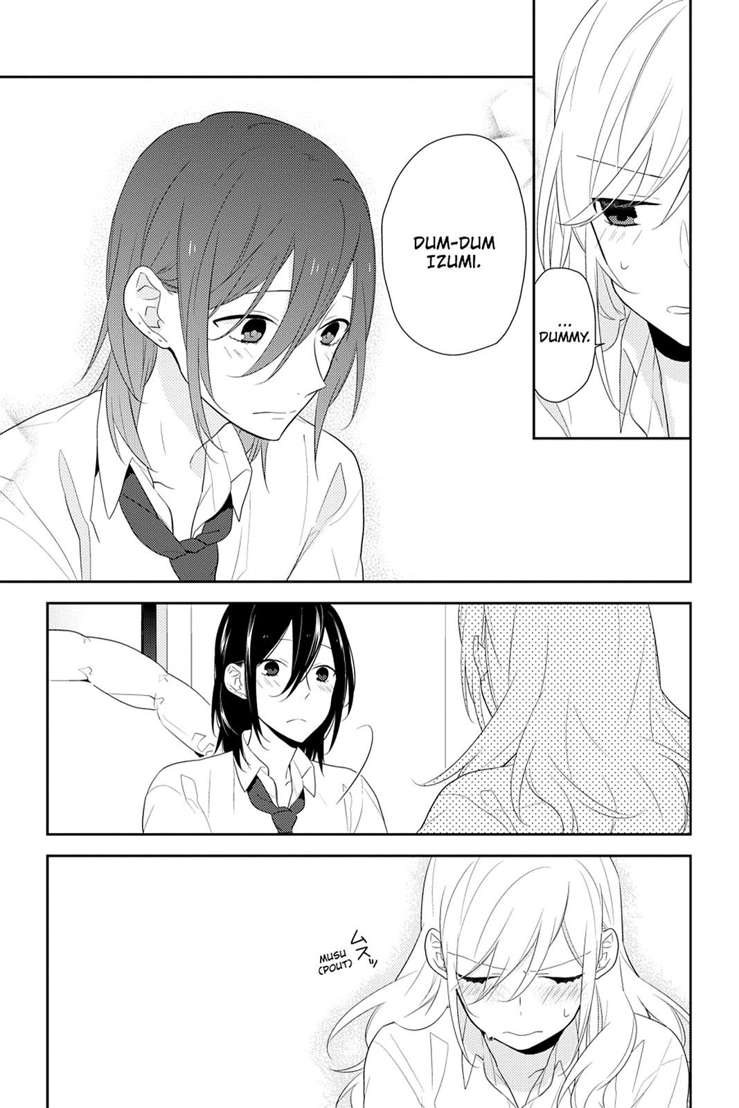 Horimiya Chapter 25 - Page 25