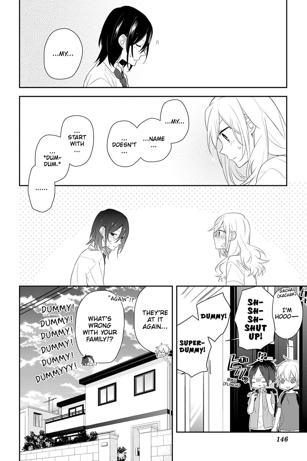 Horimiya Chapter 25 - Page 26