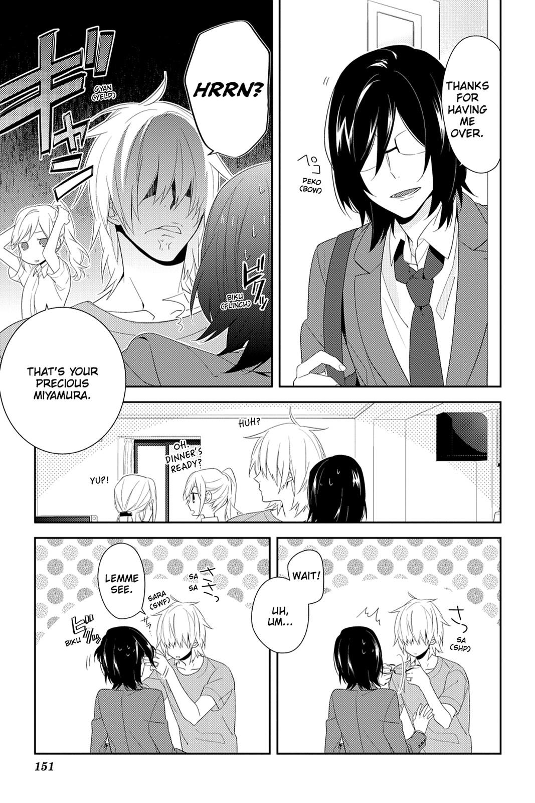 Horimiya Chapter 26 - Page 3