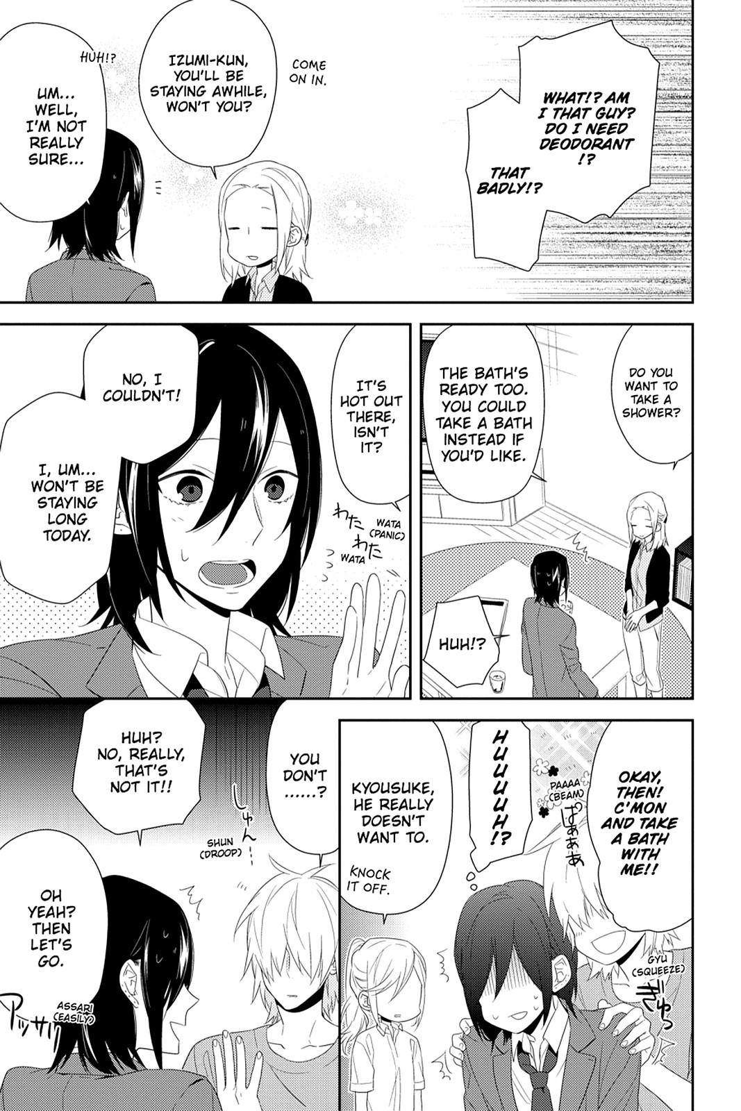 Horimiya Chapter 26 - Page 5
