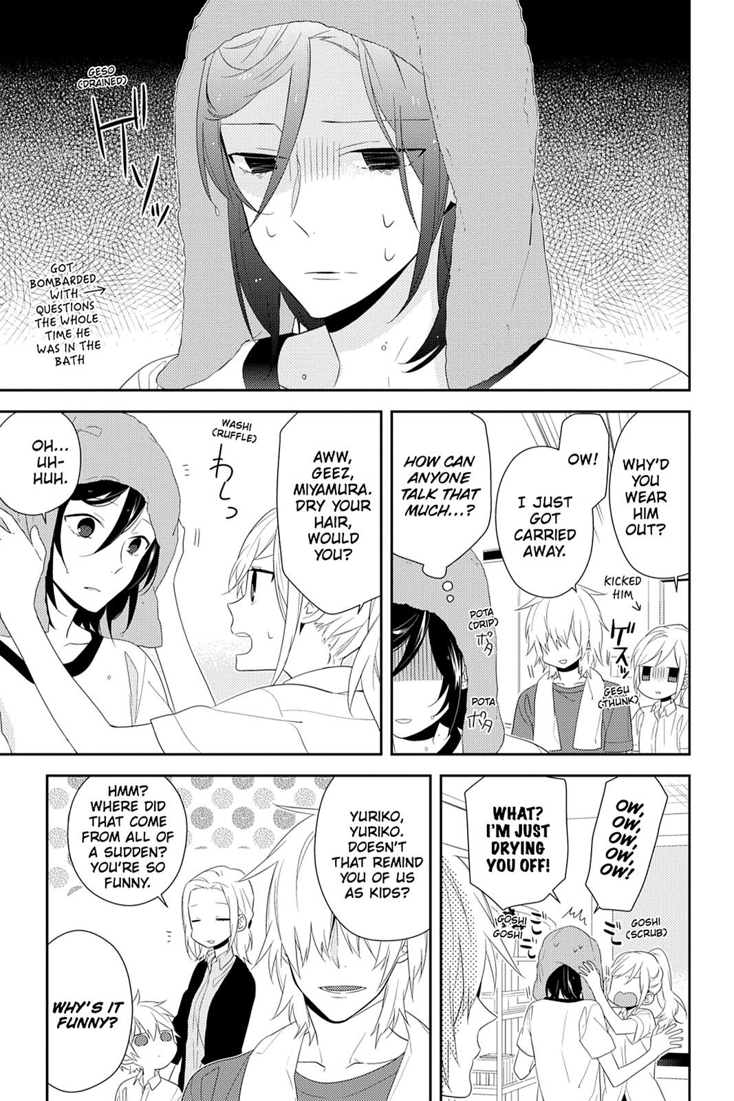 Horimiya Chapter 26 - Page 7