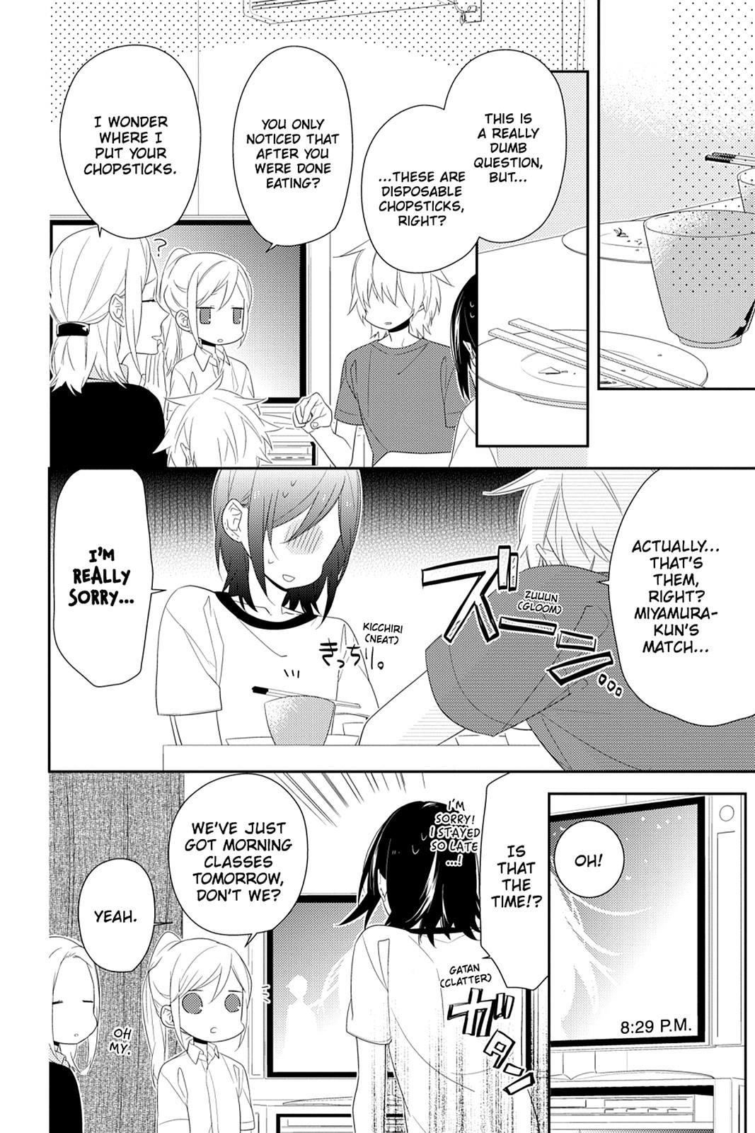 Horimiya Chapter 26 - Page 8
