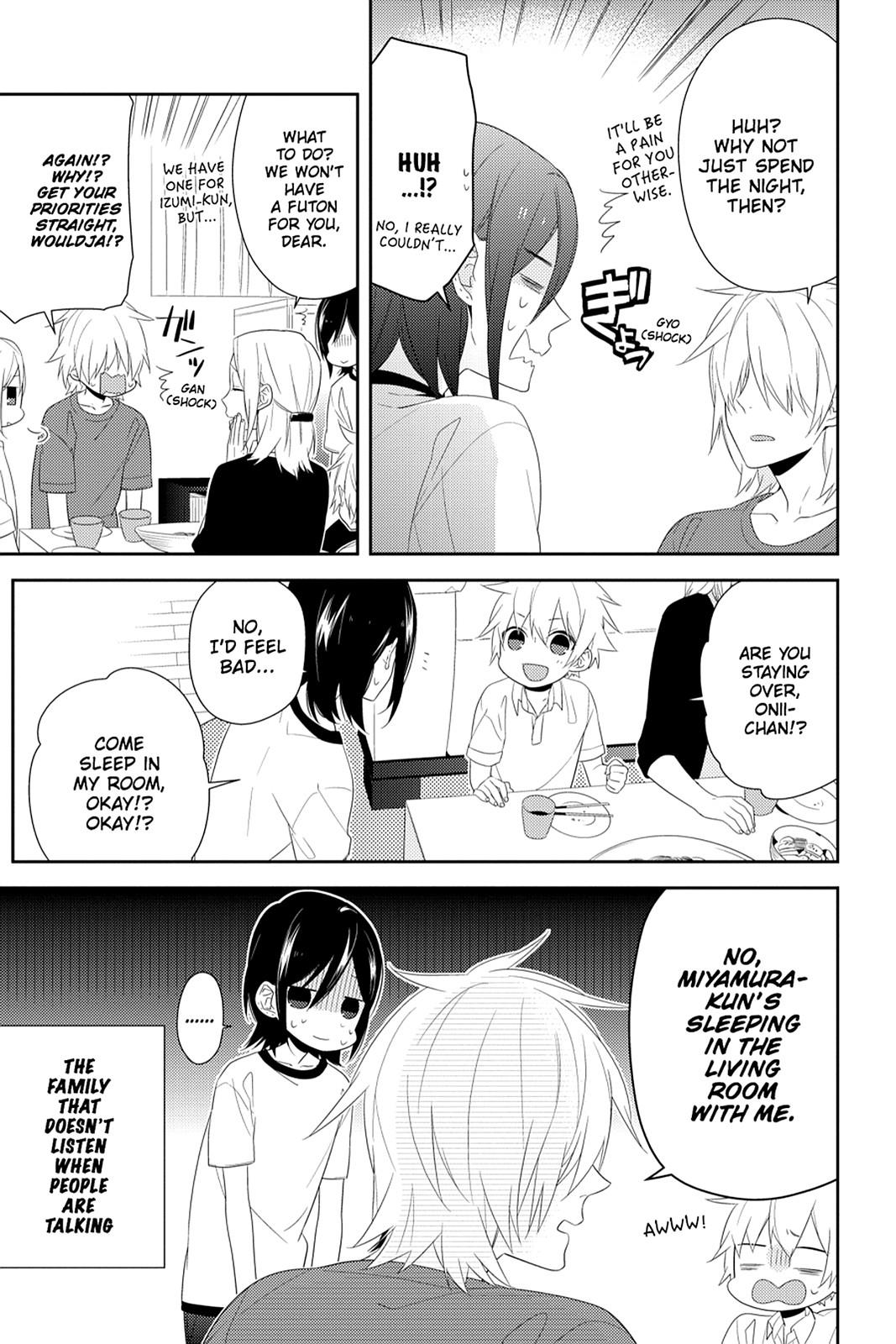 Horimiya Chapter 26 - Page 9
