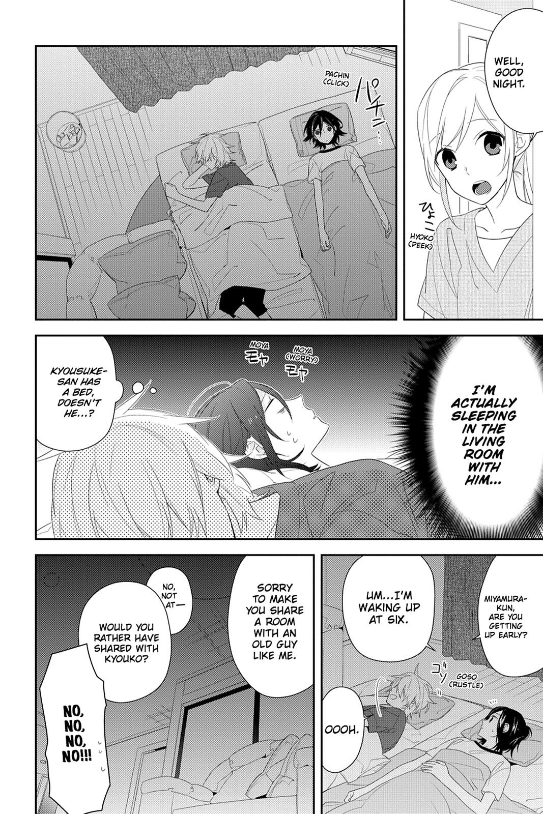 Horimiya Chapter 26 - Page 10