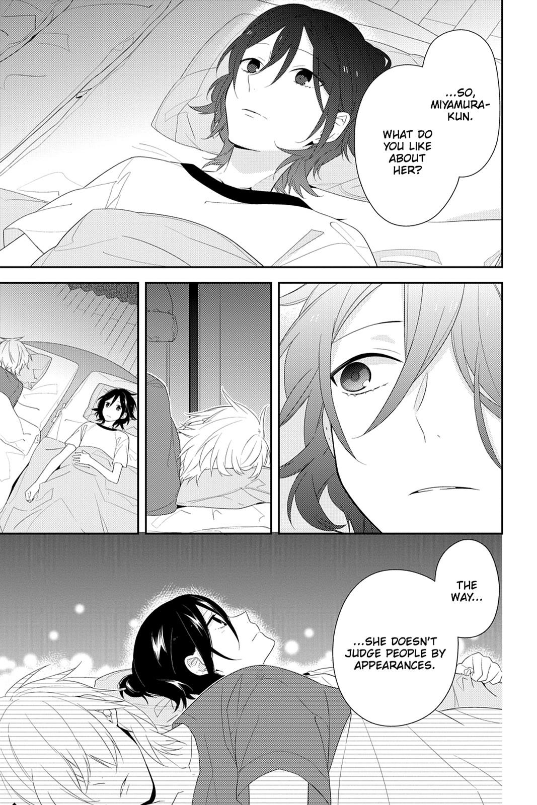 Horimiya Chapter 26 - Page 11