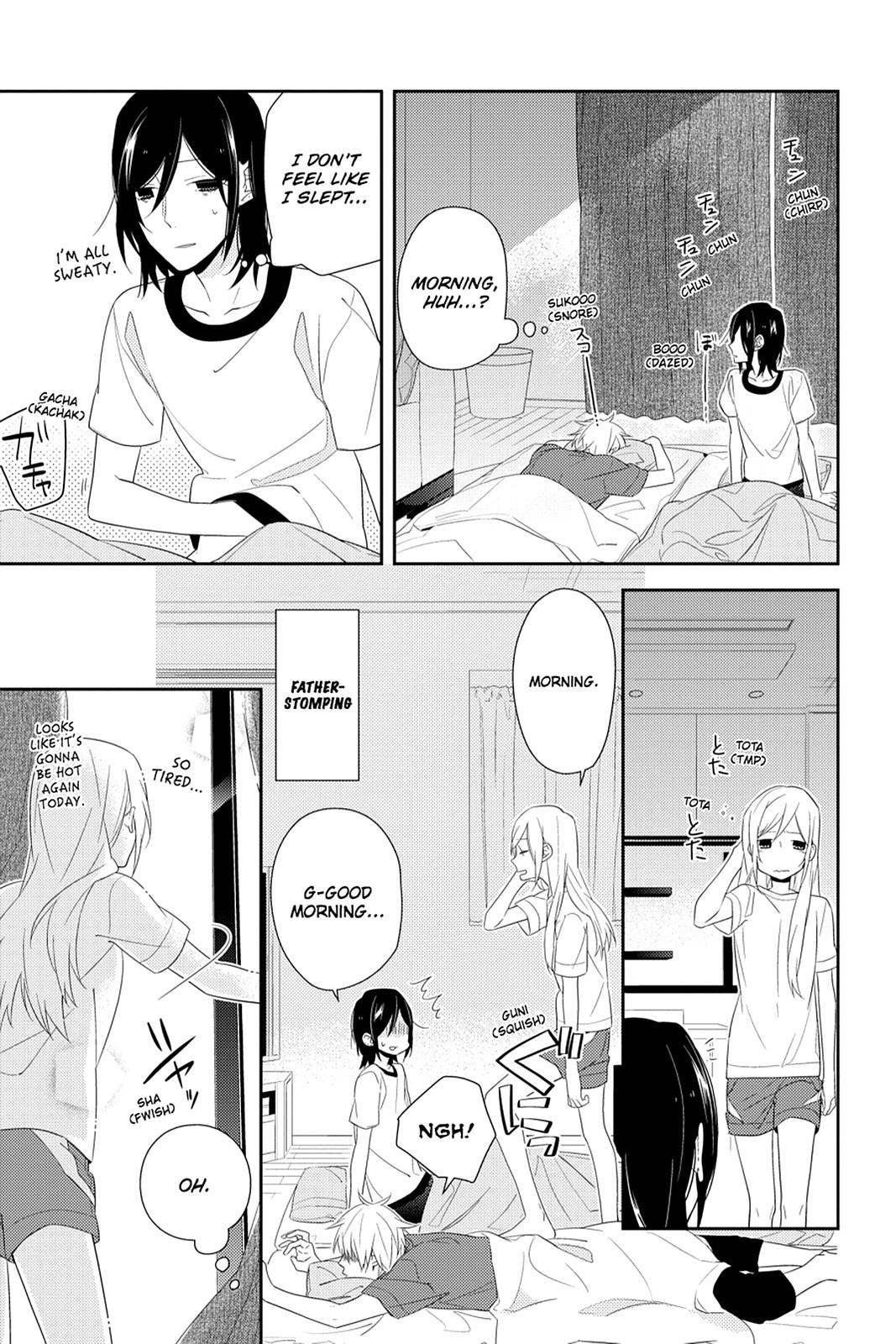 Horimiya Chapter 26 - Page 13