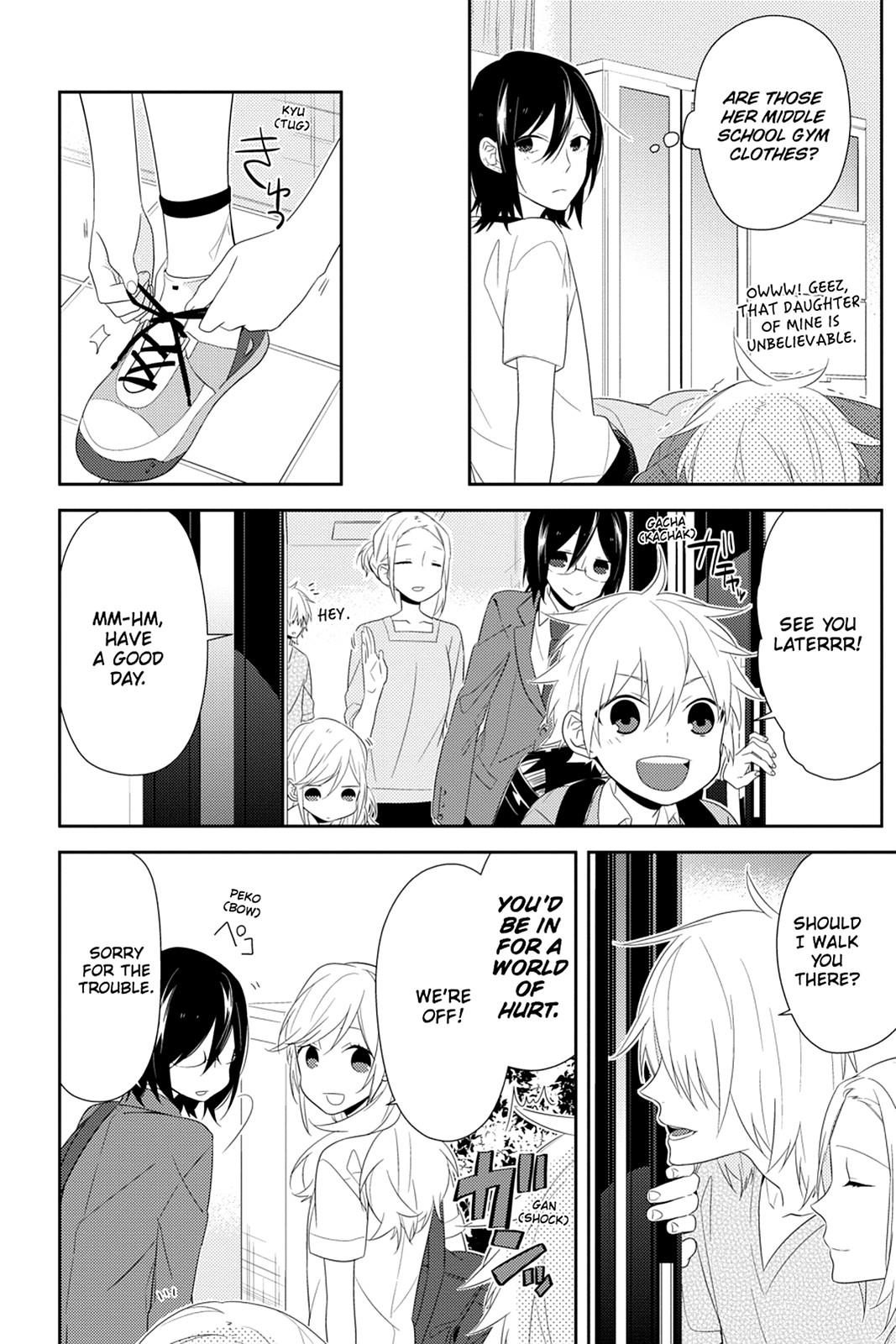 Horimiya Chapter 26 - Page 14