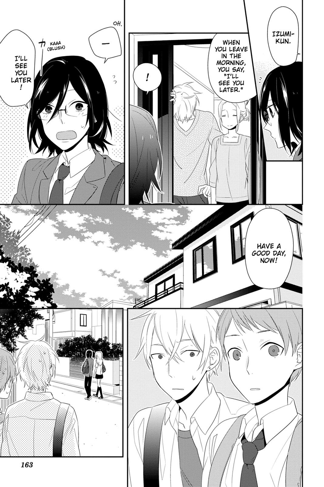 Horimiya Chapter 26 - Page 15