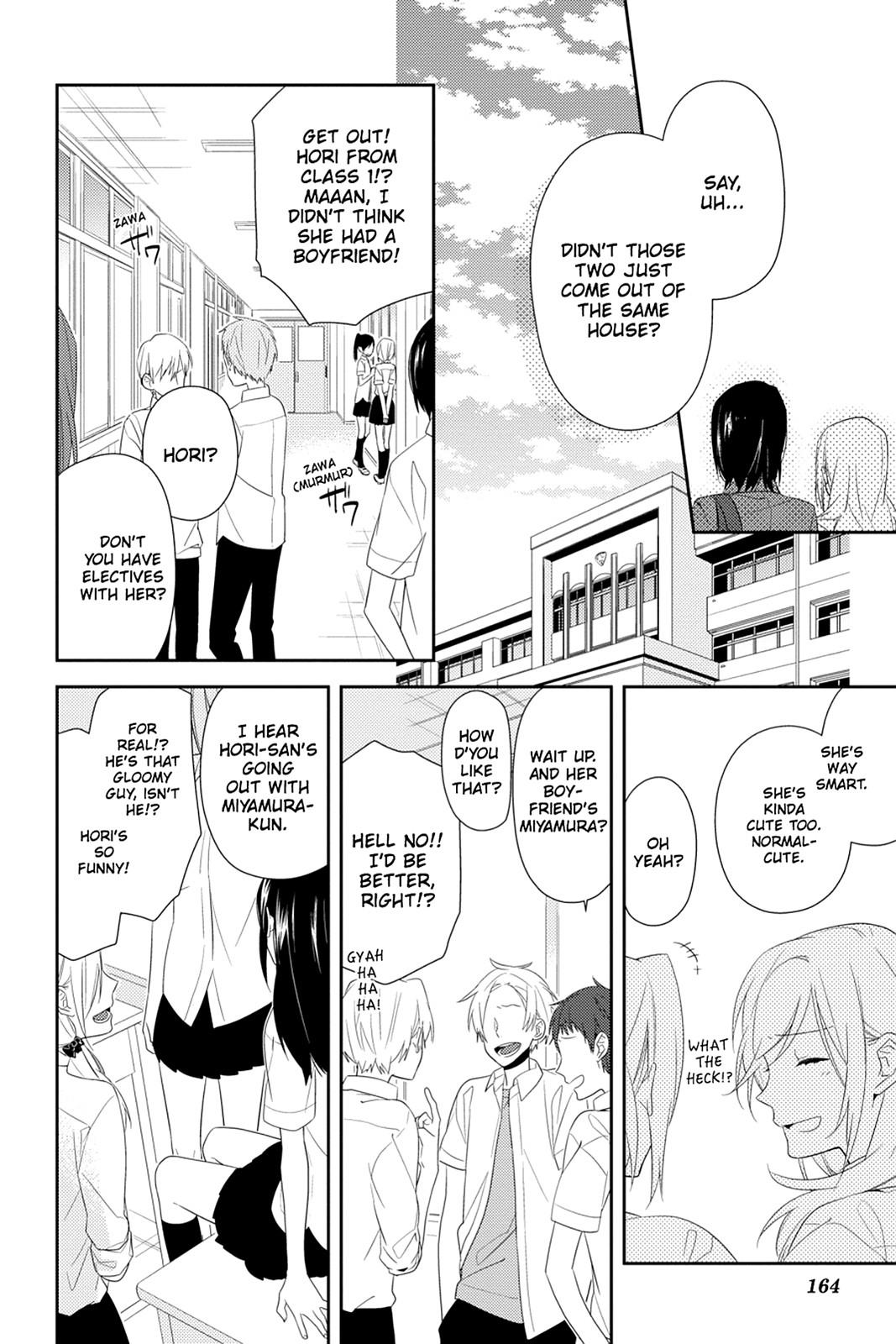 Horimiya Chapter 26 - Page 16