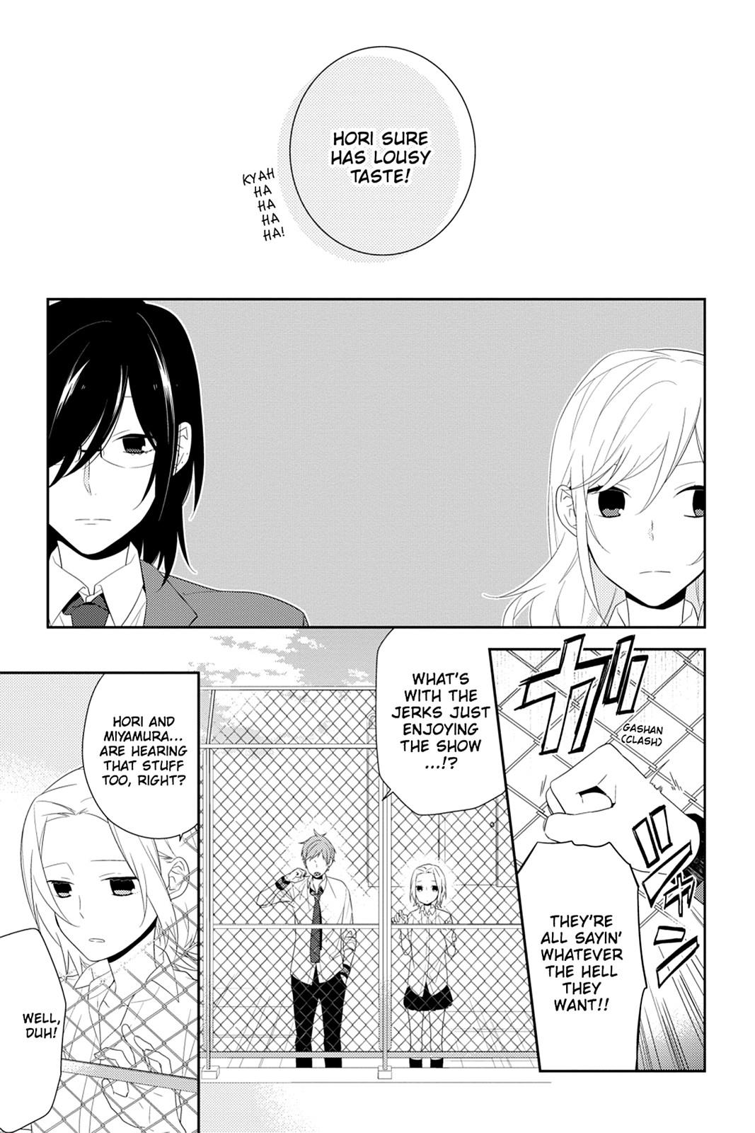 Horimiya Chapter 26 - Page 17