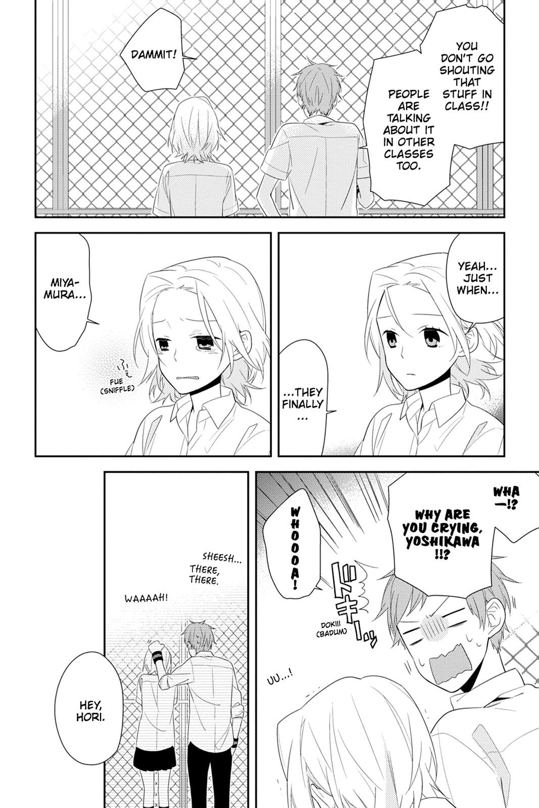 Horimiya Chapter 26 - Page 18
