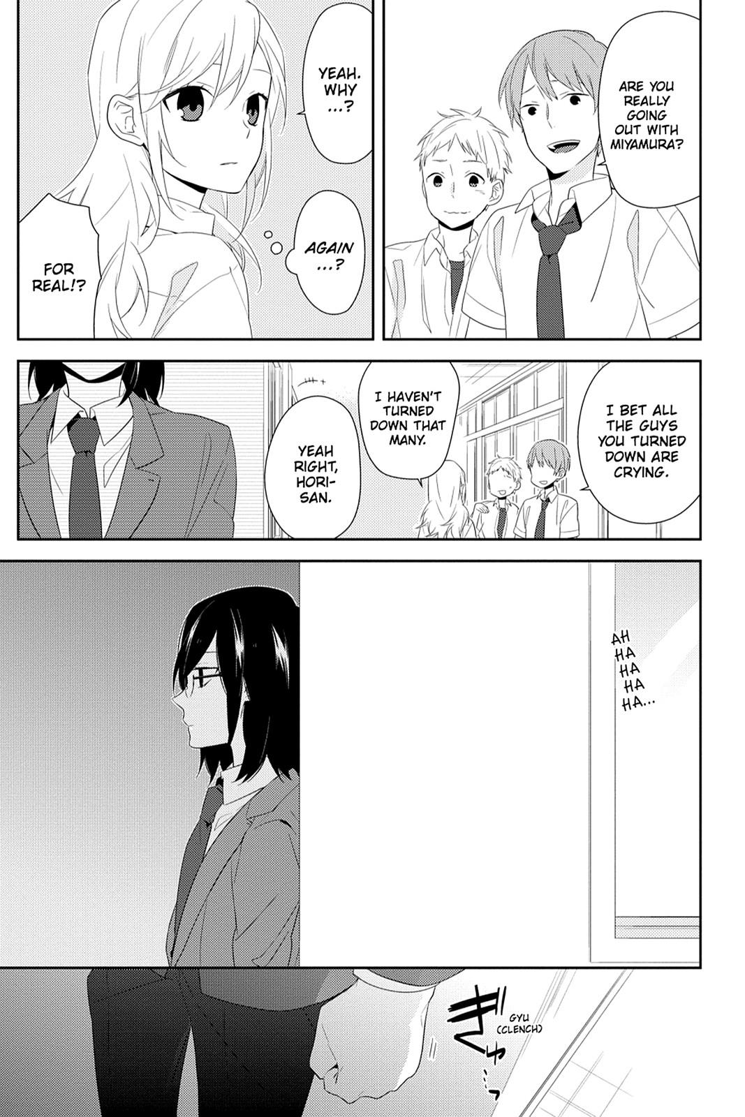 Horimiya Chapter 26 - Page 19