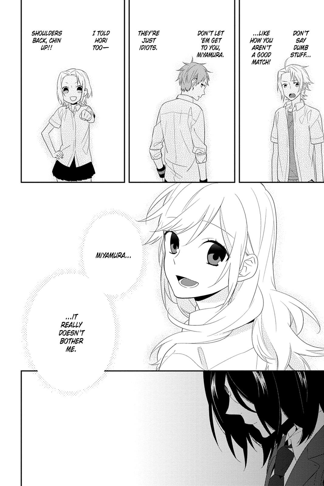 Horimiya Chapter 26 - Page 20