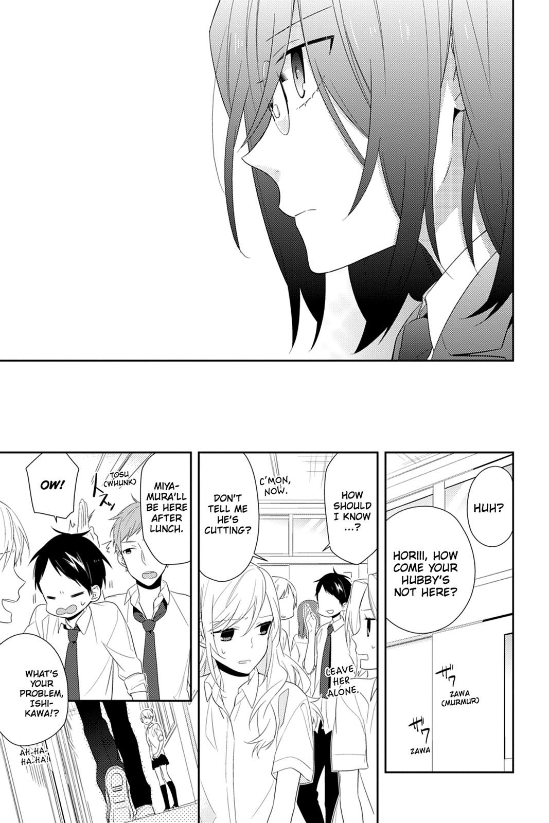 Horimiya Chapter 26 - Page 21