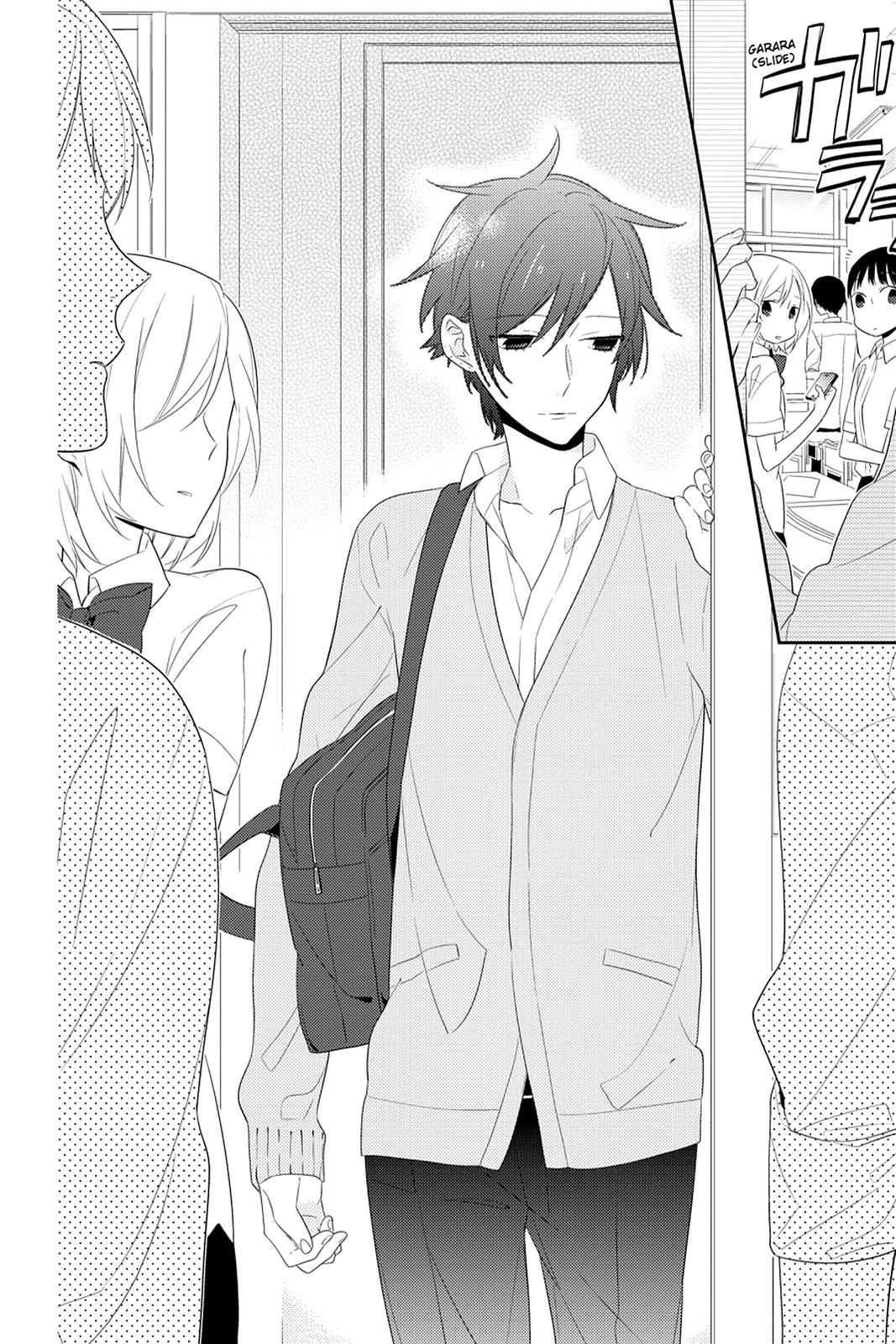 Horimiya Chapter 26 - Page 22