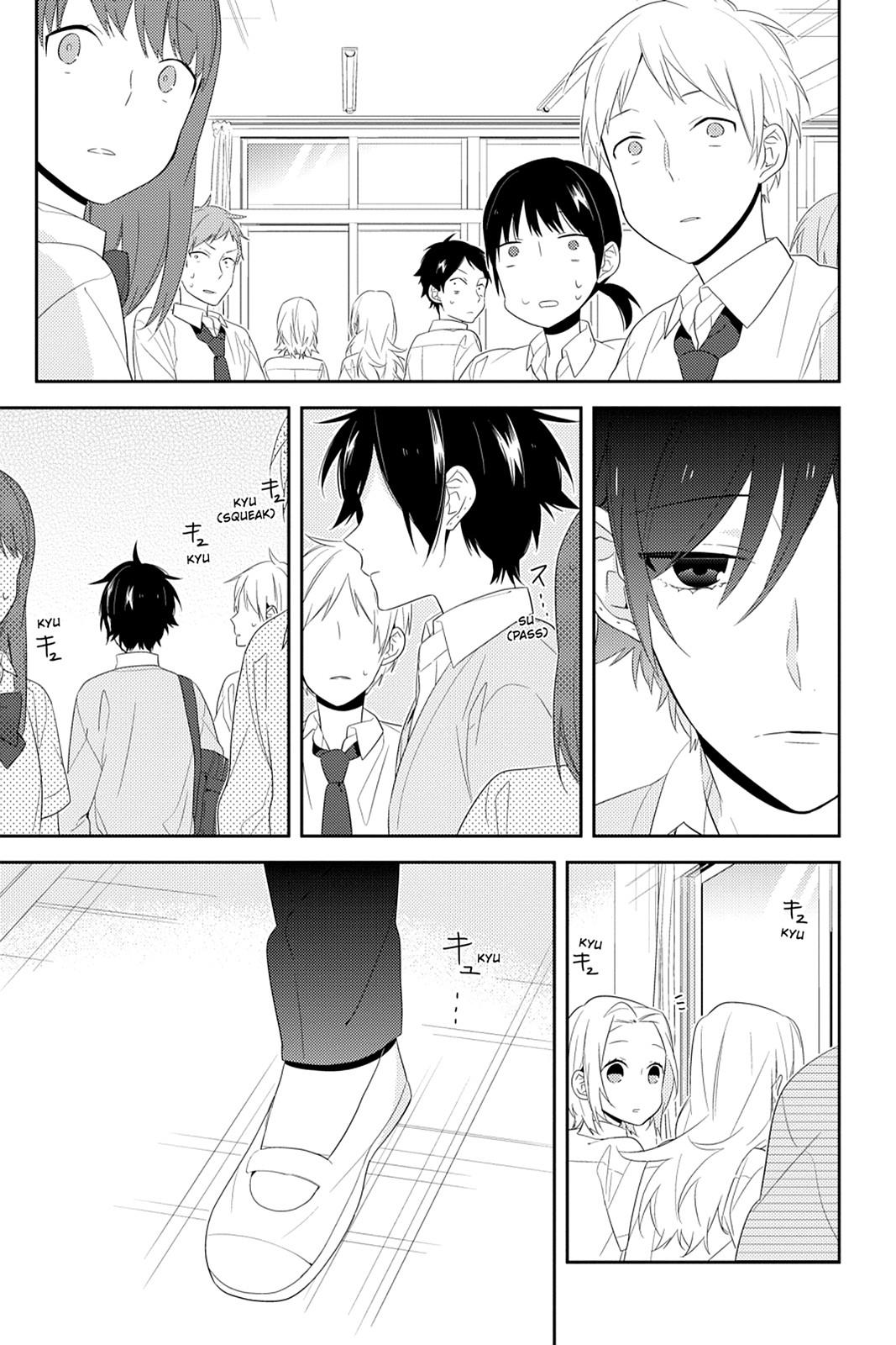 Horimiya Chapter 26 - Page 23