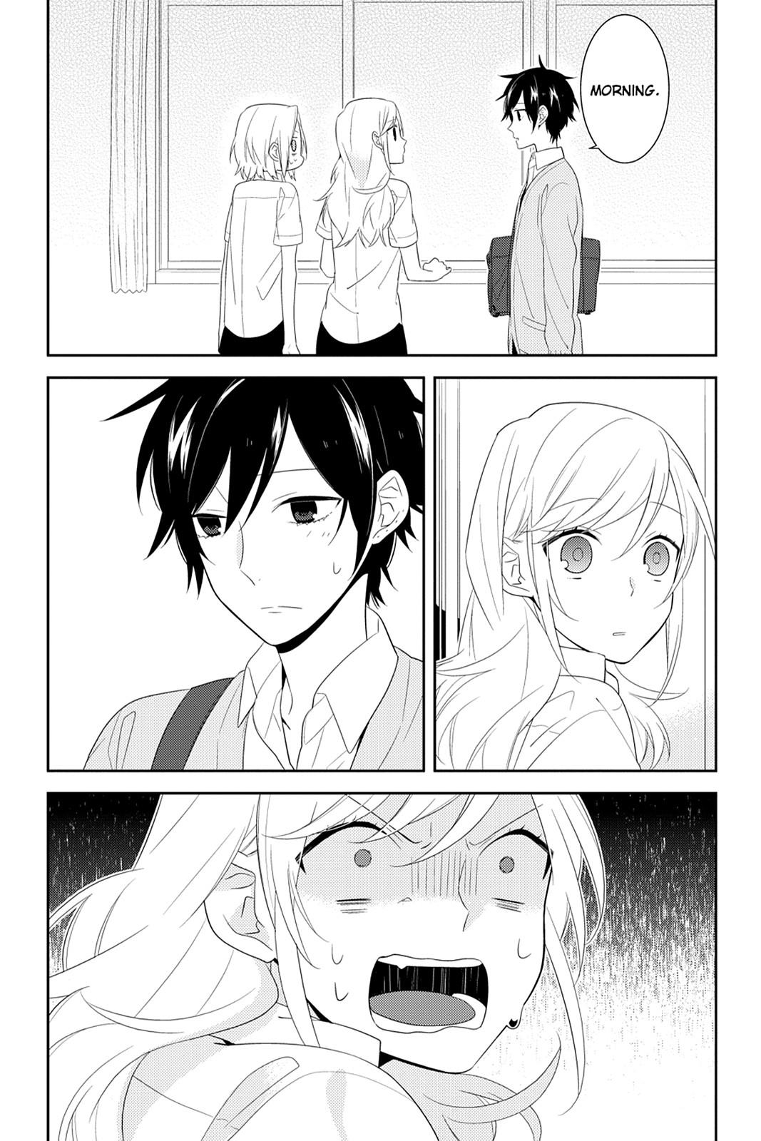 Horimiya Chapter 26 - Page 24