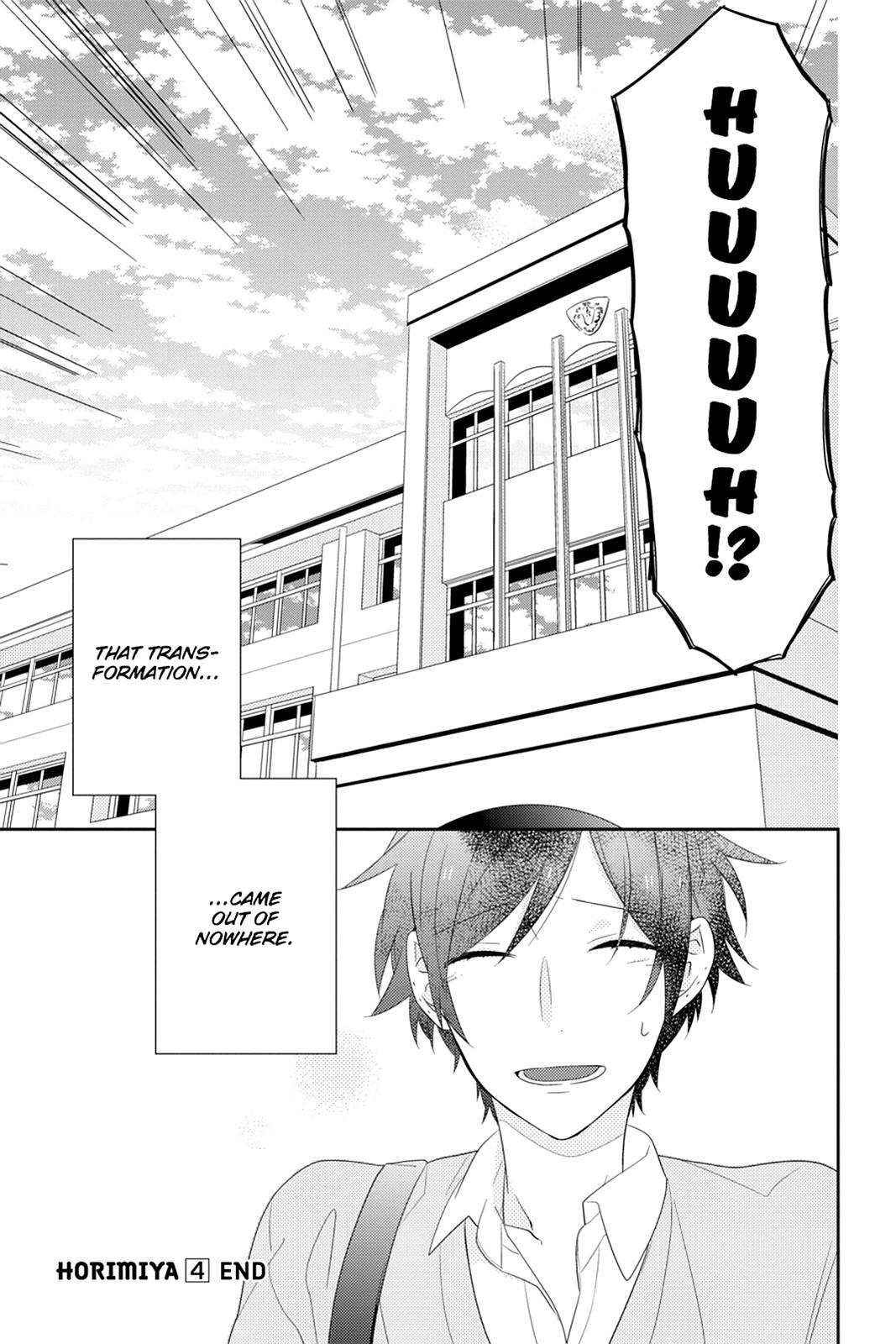 Horimiya Chapter 26 - Page 25