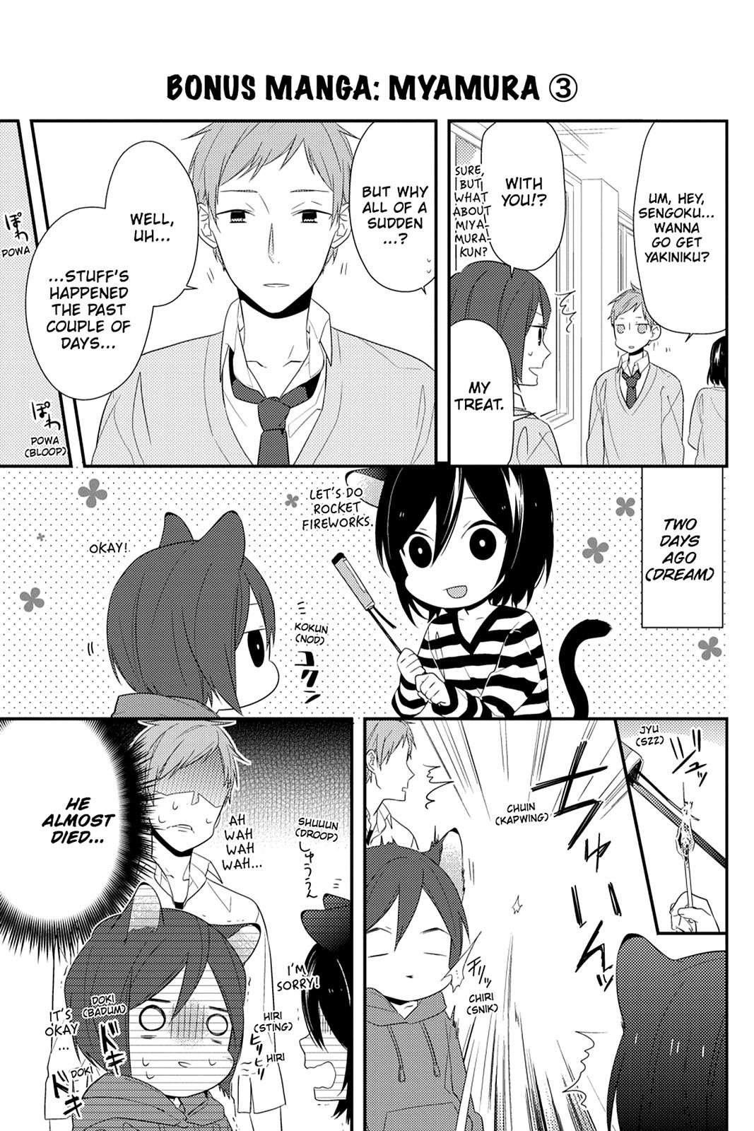 Horimiya Chapter 26 - Page 27
