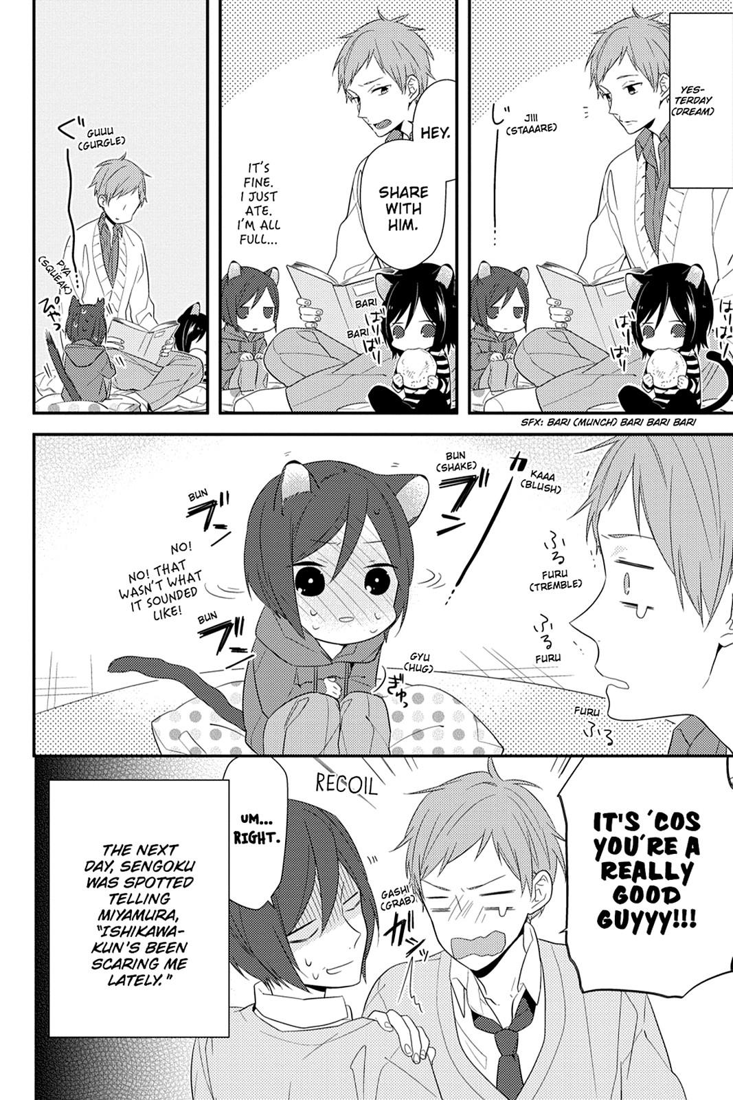 Horimiya Chapter 26 - Page 28