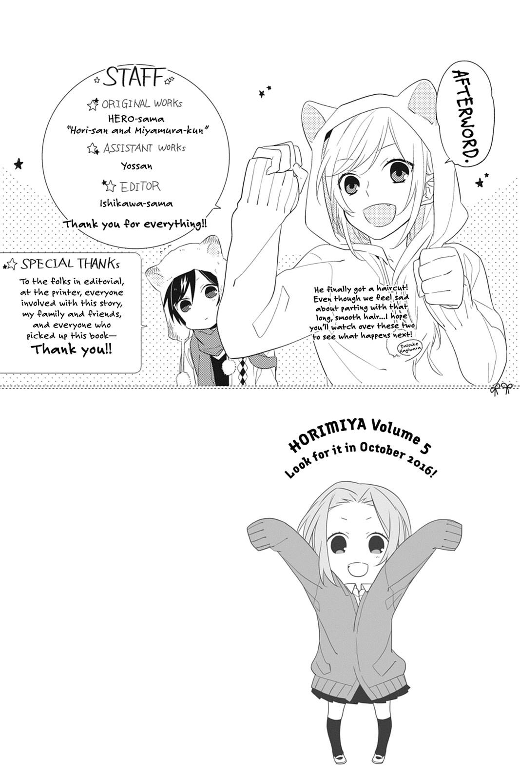 Horimiya Chapter 26 - Page 29
