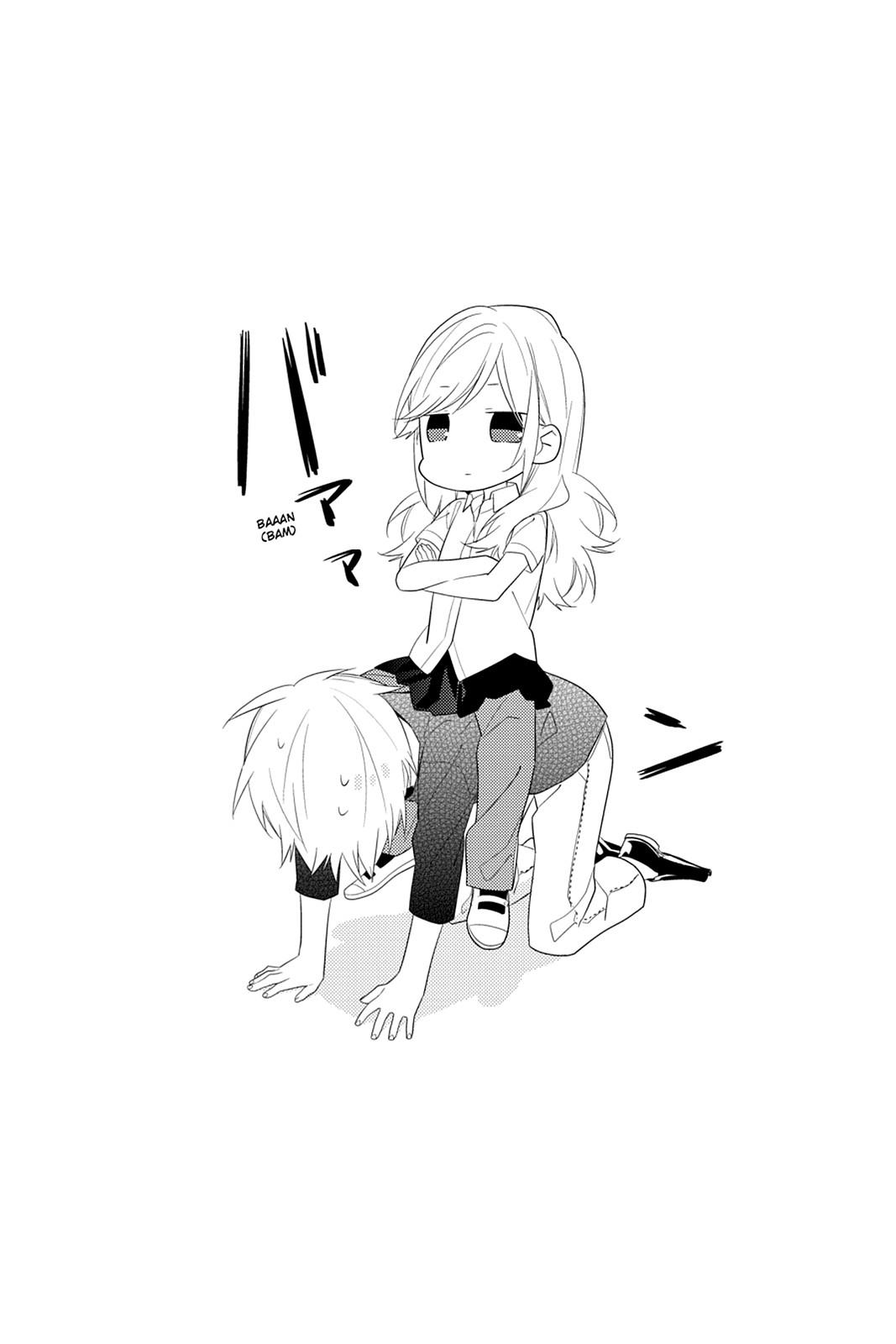 Horimiya Chapter 26 - Page 30