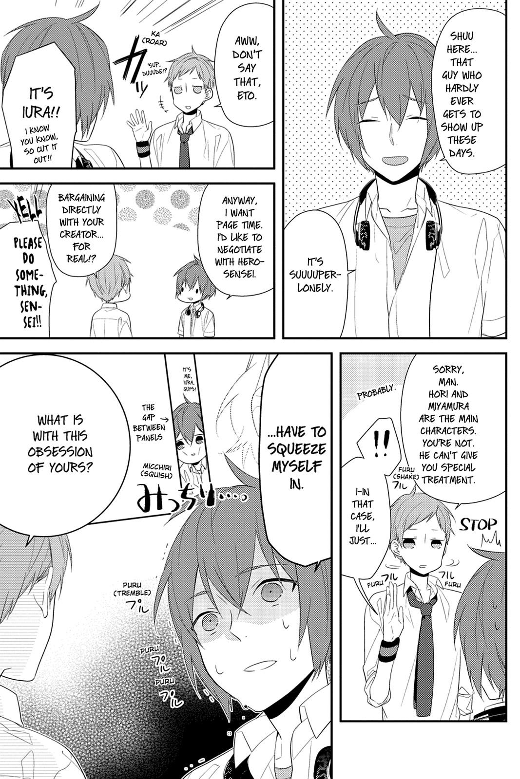 Horimiya Chapter 26 - Page 31