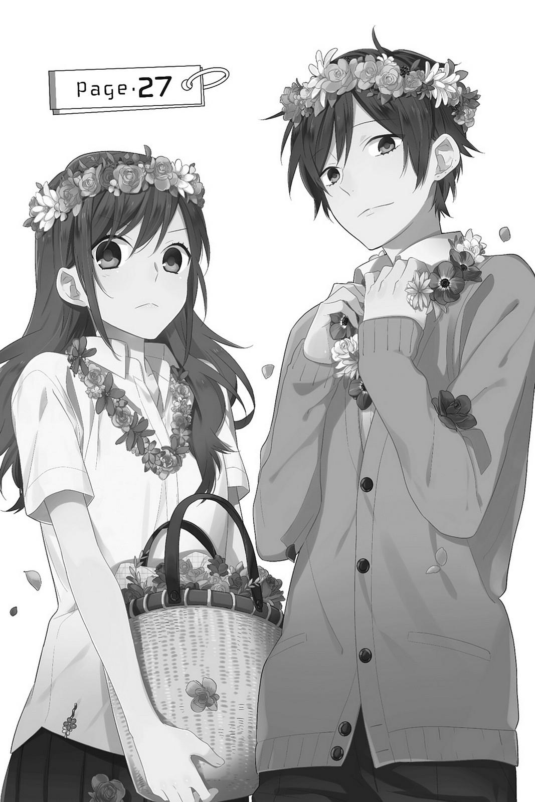 Horimiya Chapter 27 - Page 4