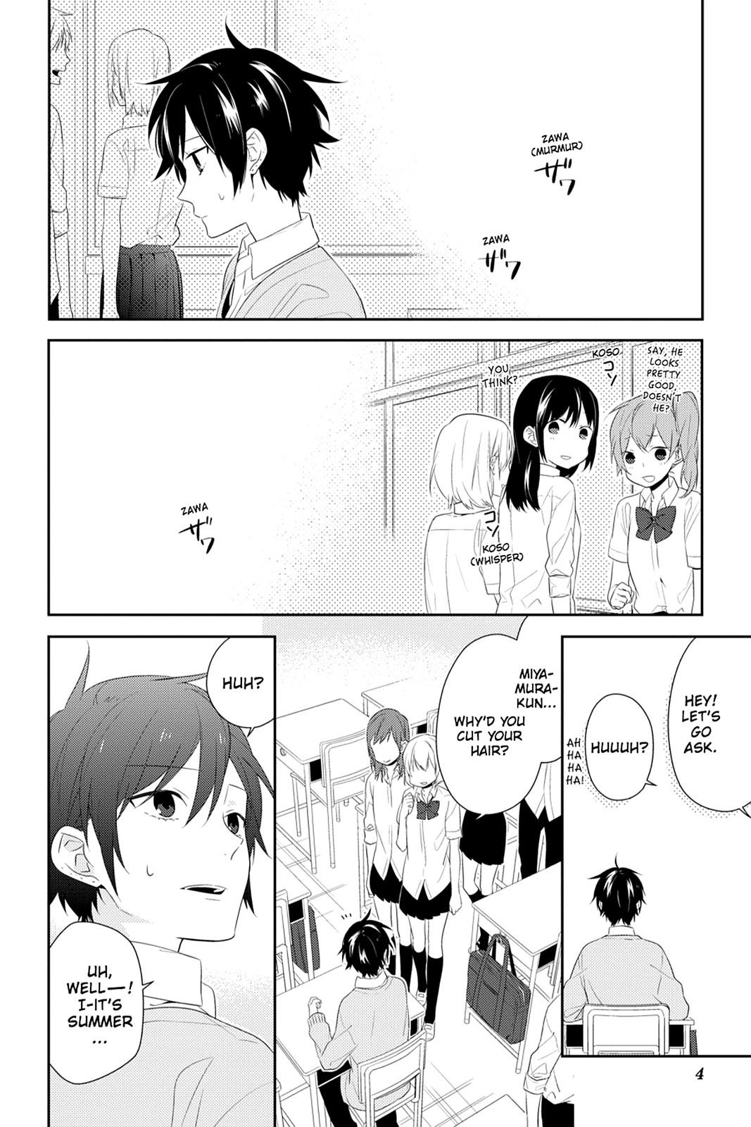 Horimiya Chapter 27 - Page 5