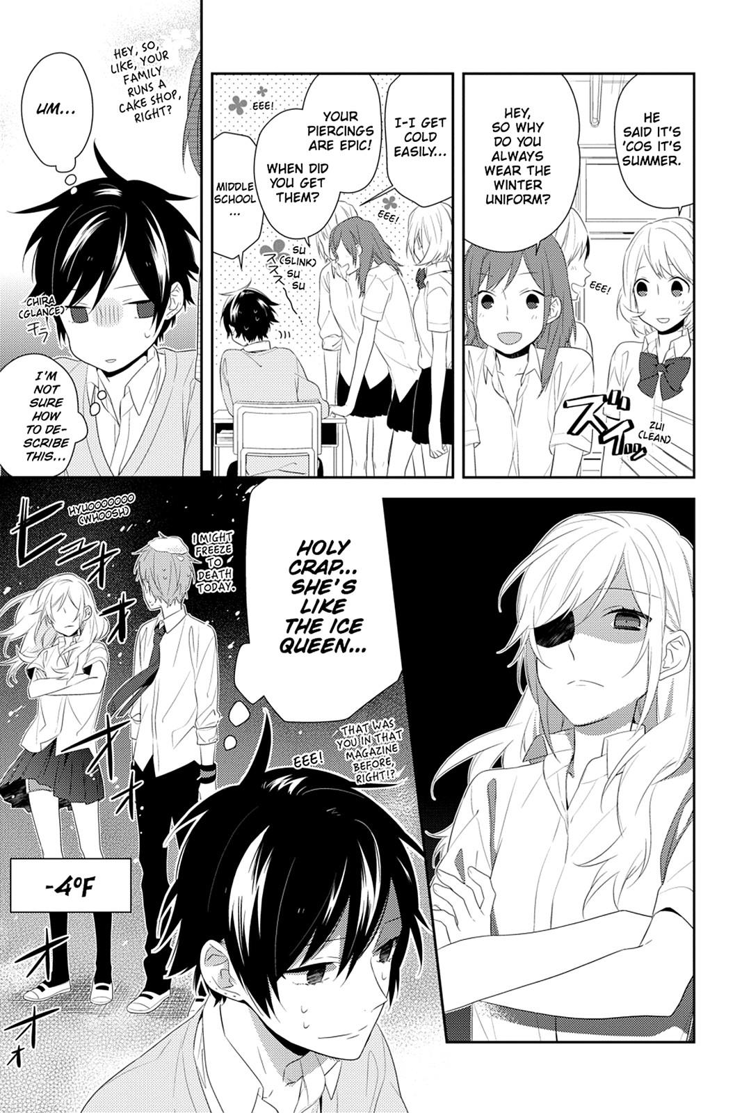 Horimiya Chapter 27 - Page 6